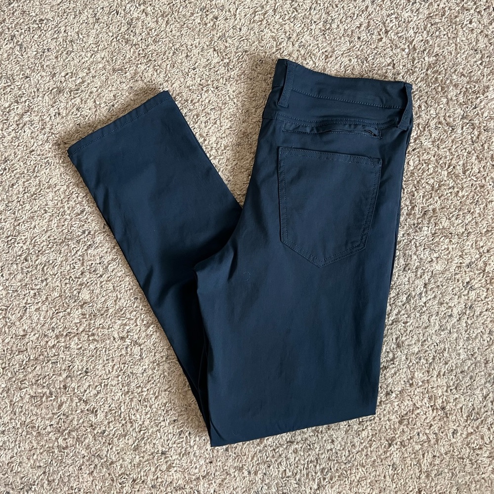 Weatherproof Mens Navy Straight Leg Tech Pants
